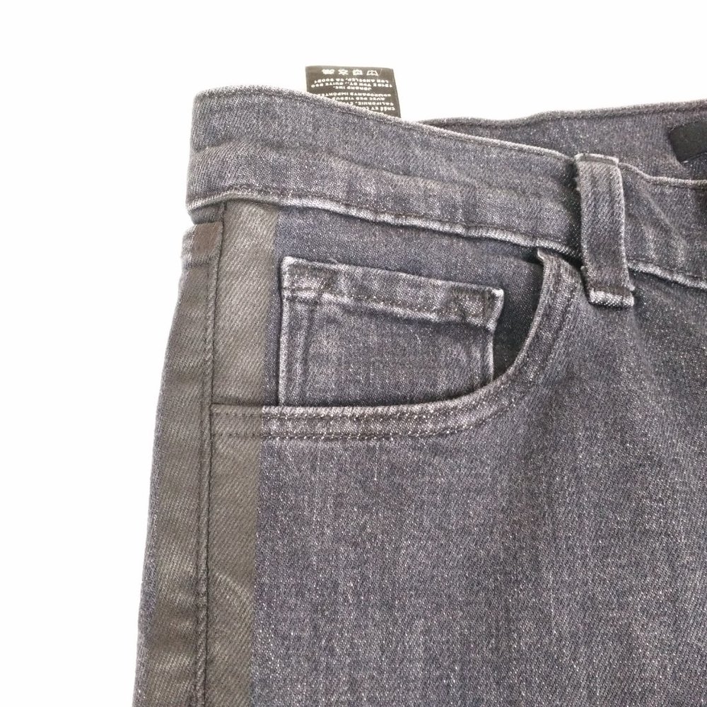 J BRAND MAUDE Black Slim Jeans Size 28 - Picture 6 of 12